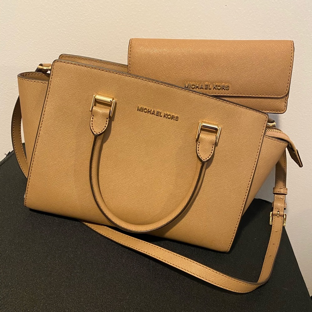MK bag and Wallet